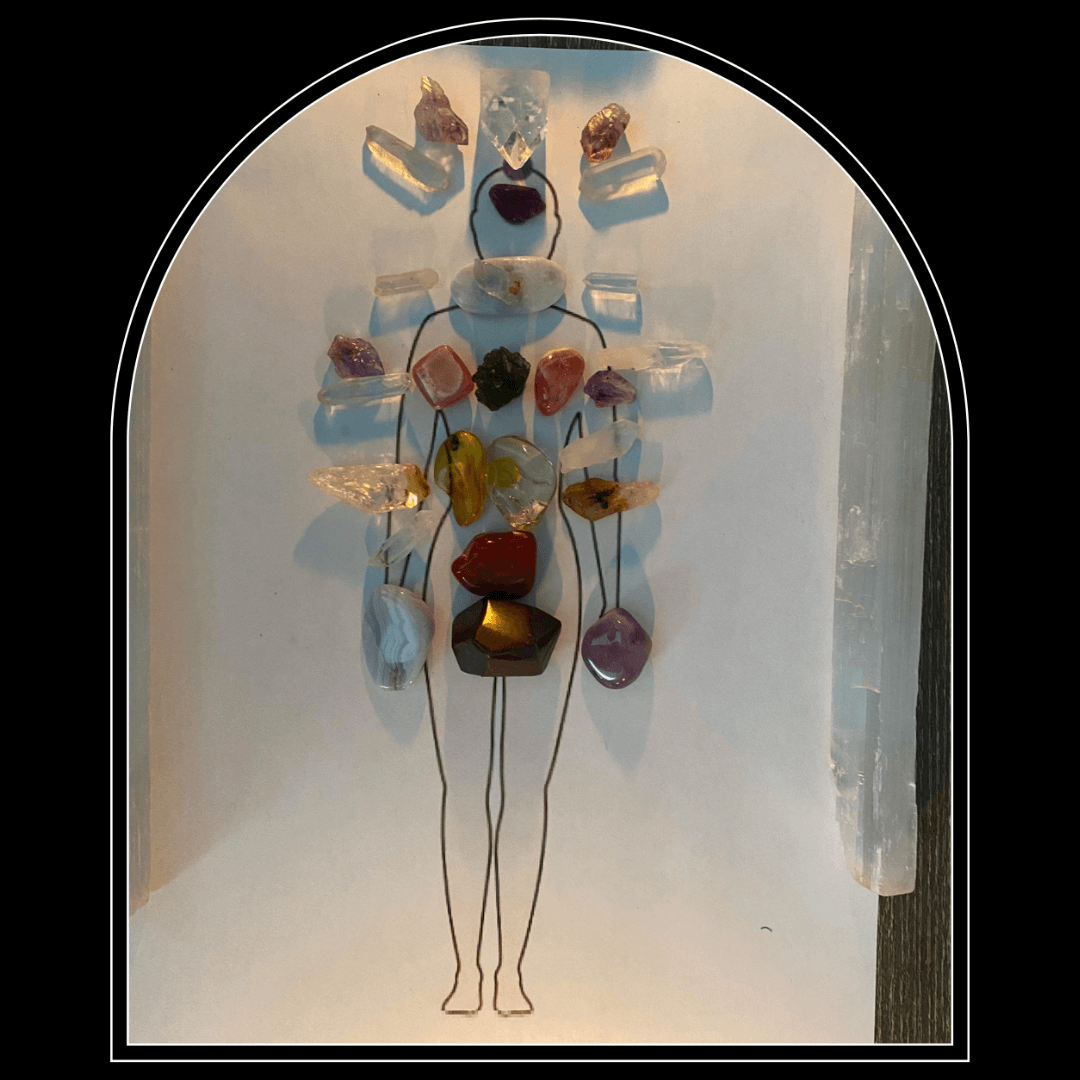 Witchcraft, Reiki, and Transpersonal Crystal Energy Distance Session. - Spiral Rain