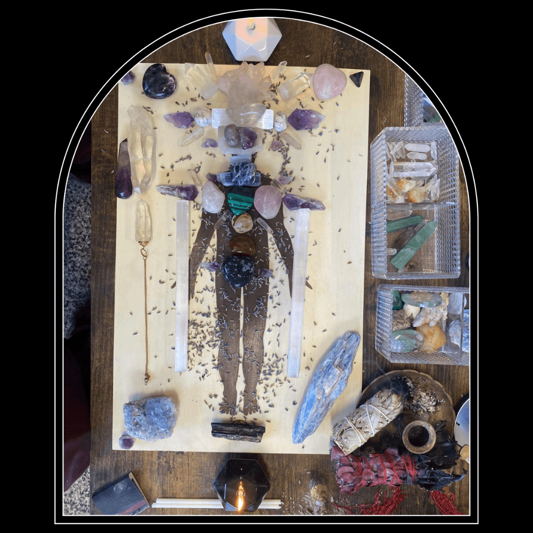 Witchcraft, Reiki, and Transpersonal Crystal Energy Distance Session. - Spiral Rain