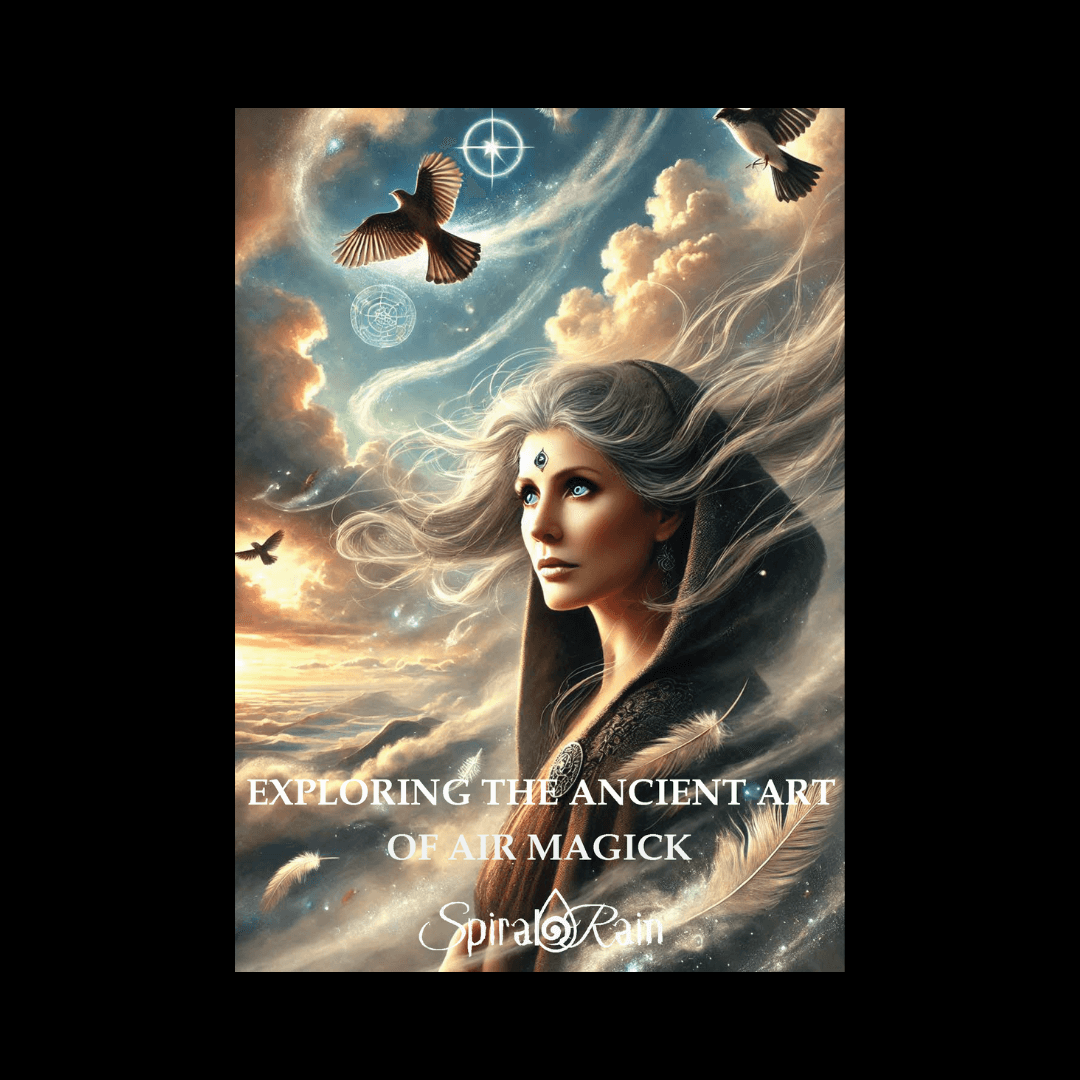 Air Magic Guide Ecourse: Breathe Life into Your Craft - Spiral Rain