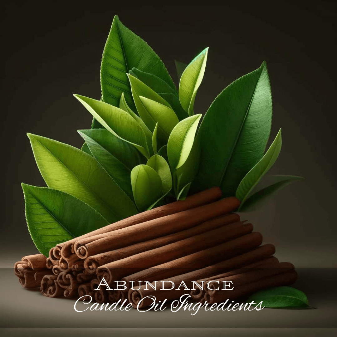 Abundance Candle - Spiral Rain