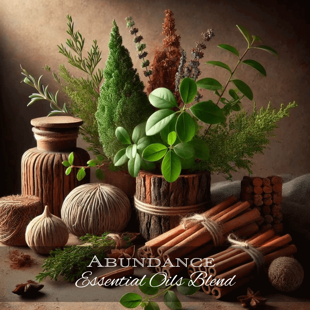 Abundance Ritual and Diffusing Oil - 10 ml - Spiral Rain