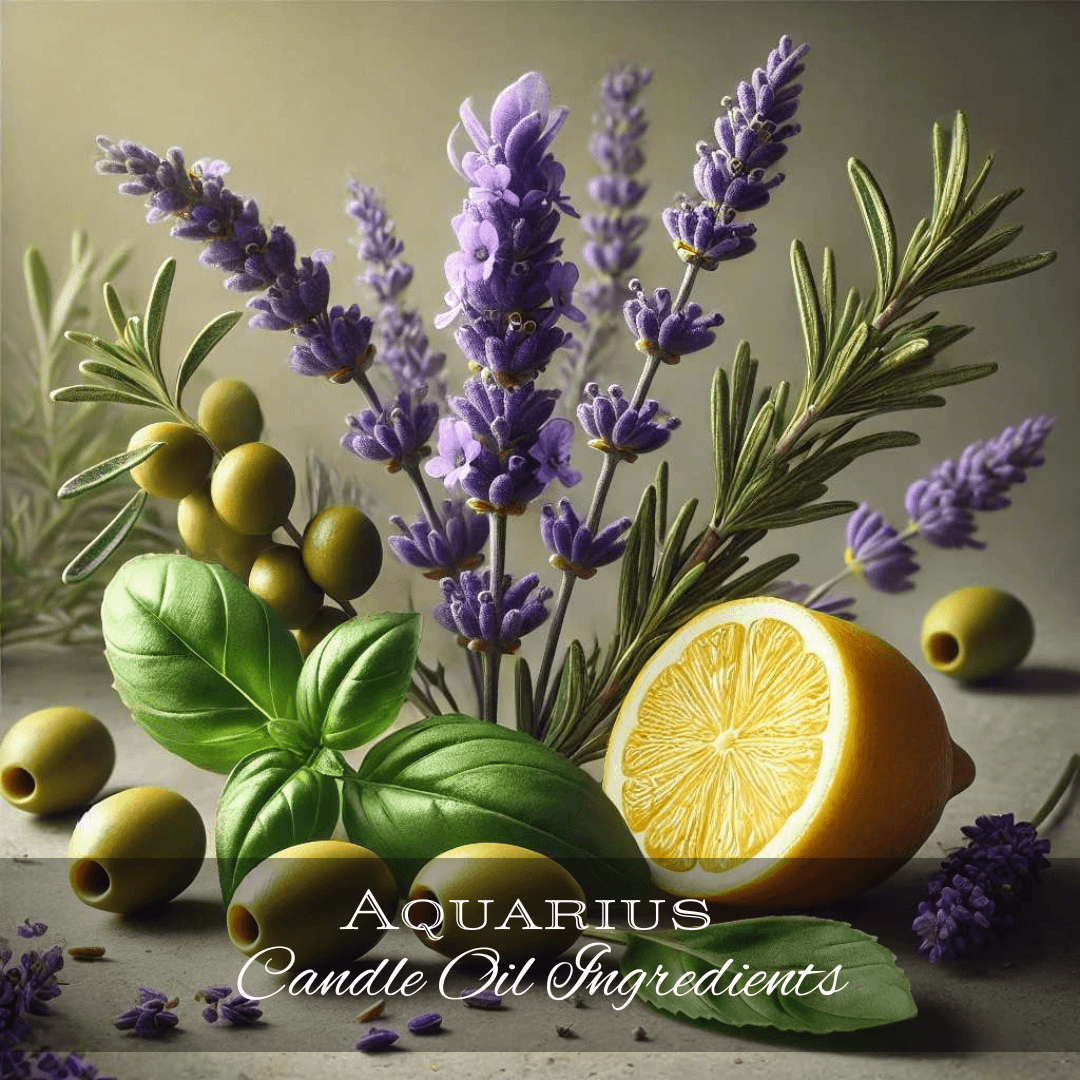 Aquarius Candle Jan 20 - Feb 18