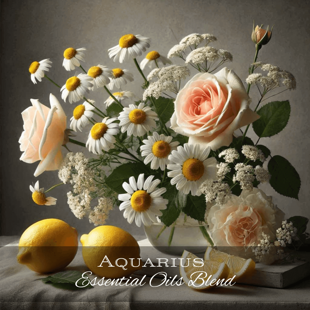 Aquarius Essential Oil Perfume - 10 ml