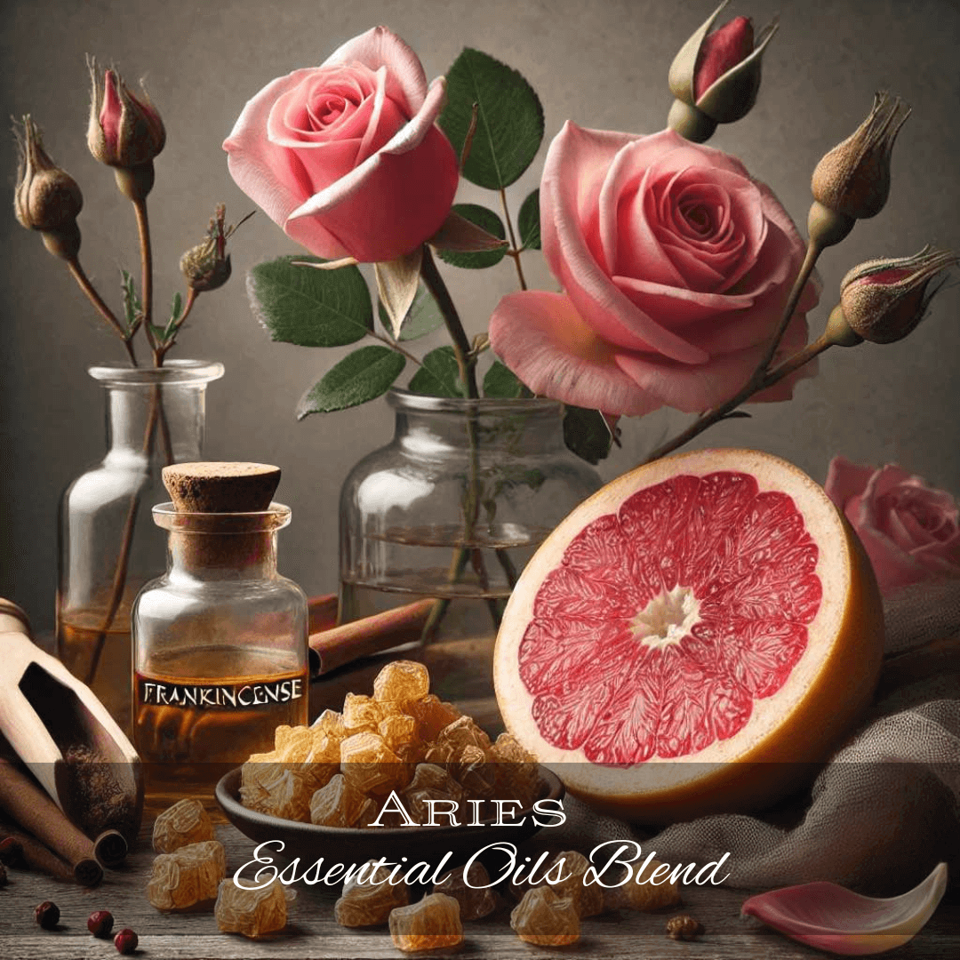 Aries Ritual and Diffusing Oil - 10 ml