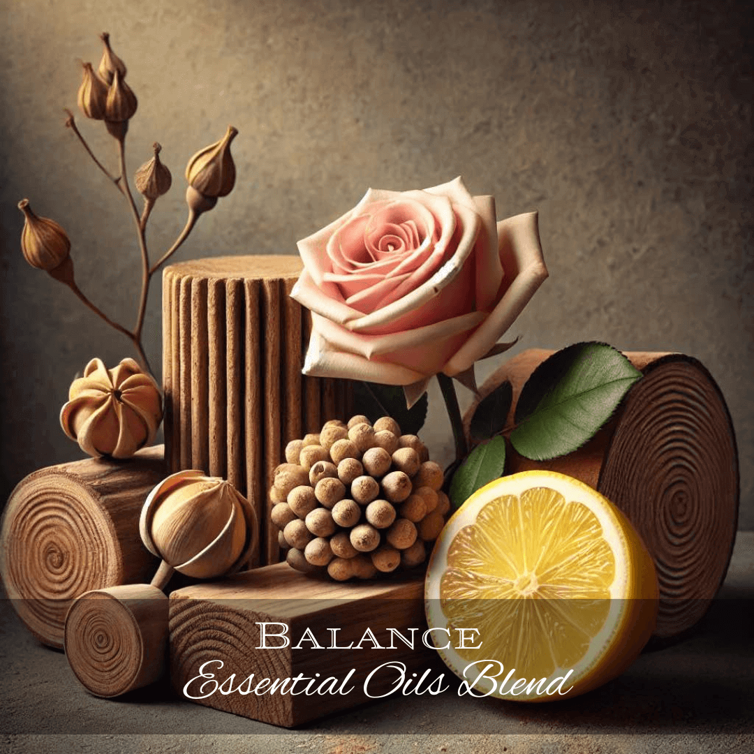 Balance Ritual and Diffusing Oil - 10 ml - Spiral Rain
