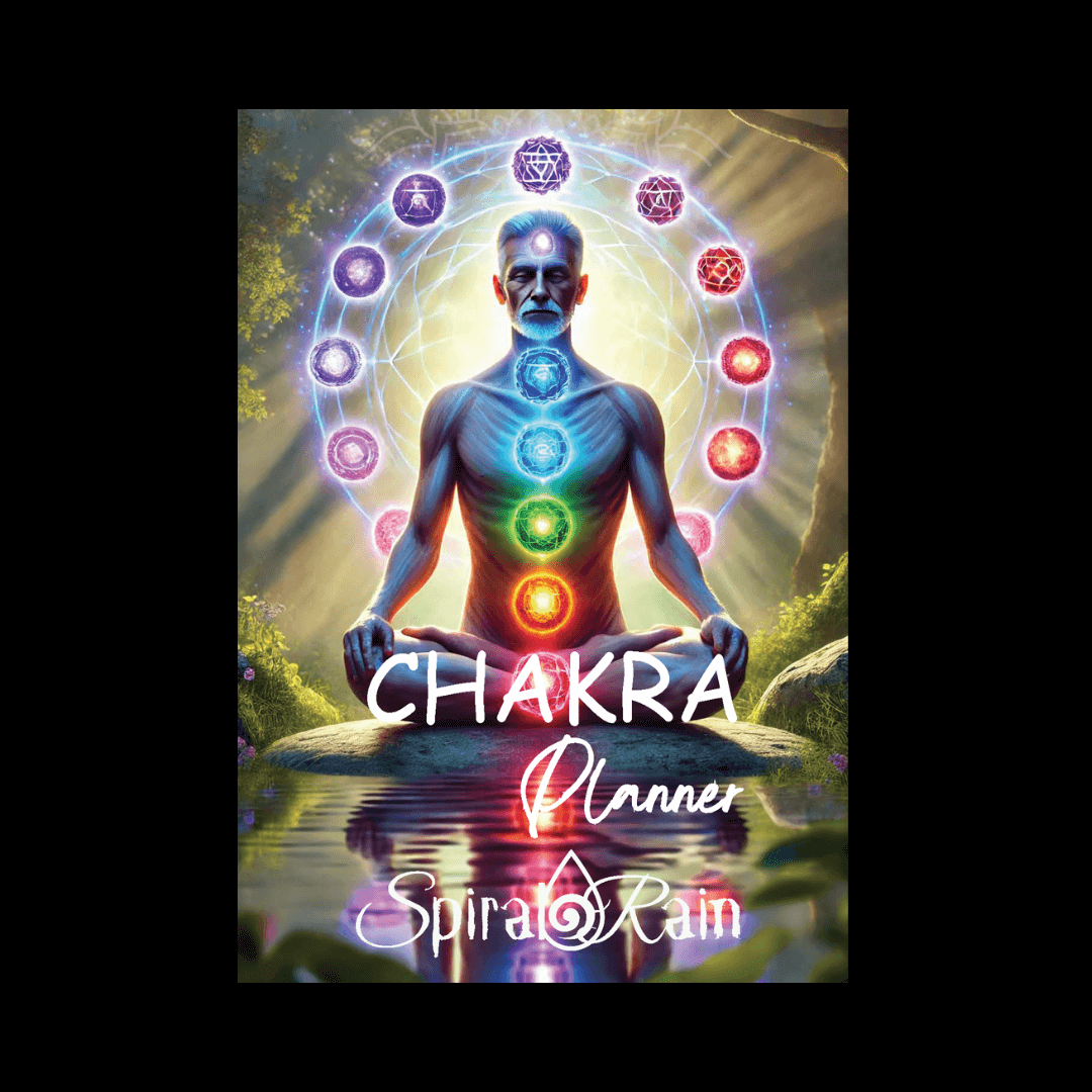 Chakra Planner: A Year of Spiritual Alignment - Spiral Rain