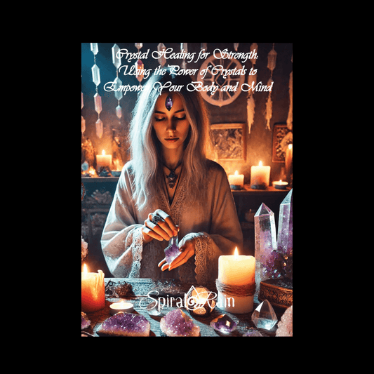 Crystal Healing for Strength: Unearth Your Inner Power - Spiral Rain