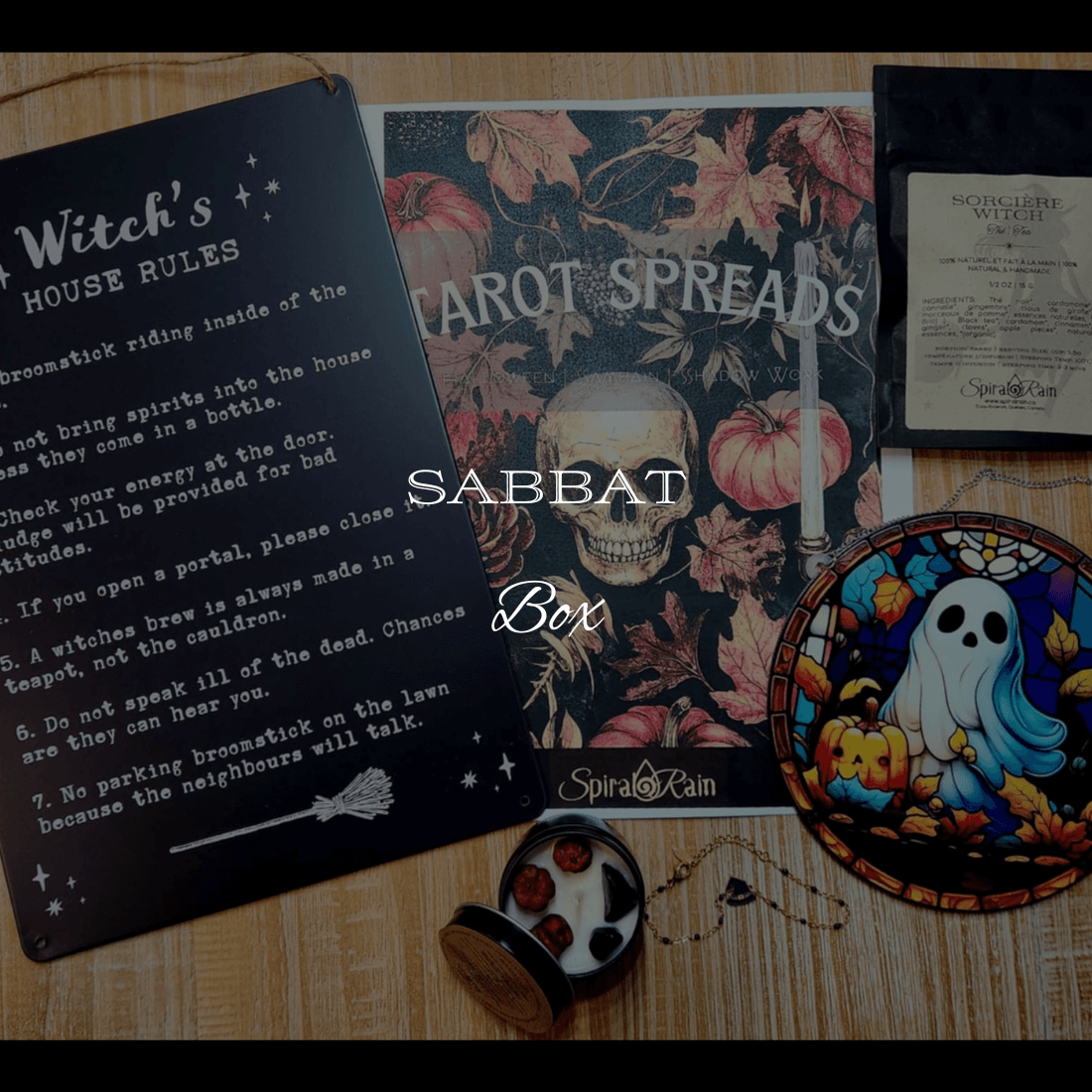 Spiral Rain's Sabbat Box: Your Seasonal Ritual Companion - Spiral Rain