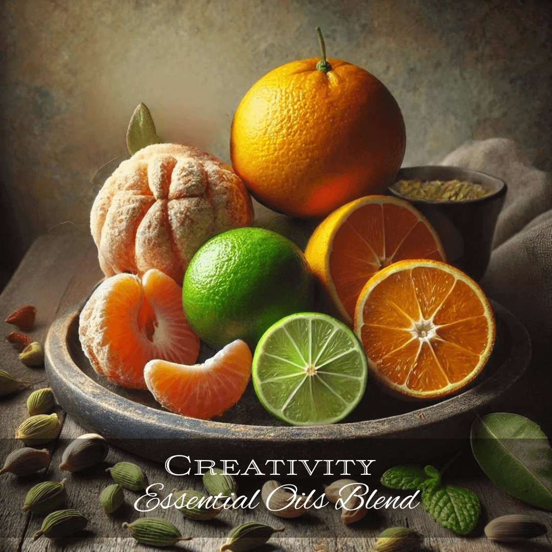 Creativity Perfume Oil - 10 ml - Spiral Rain