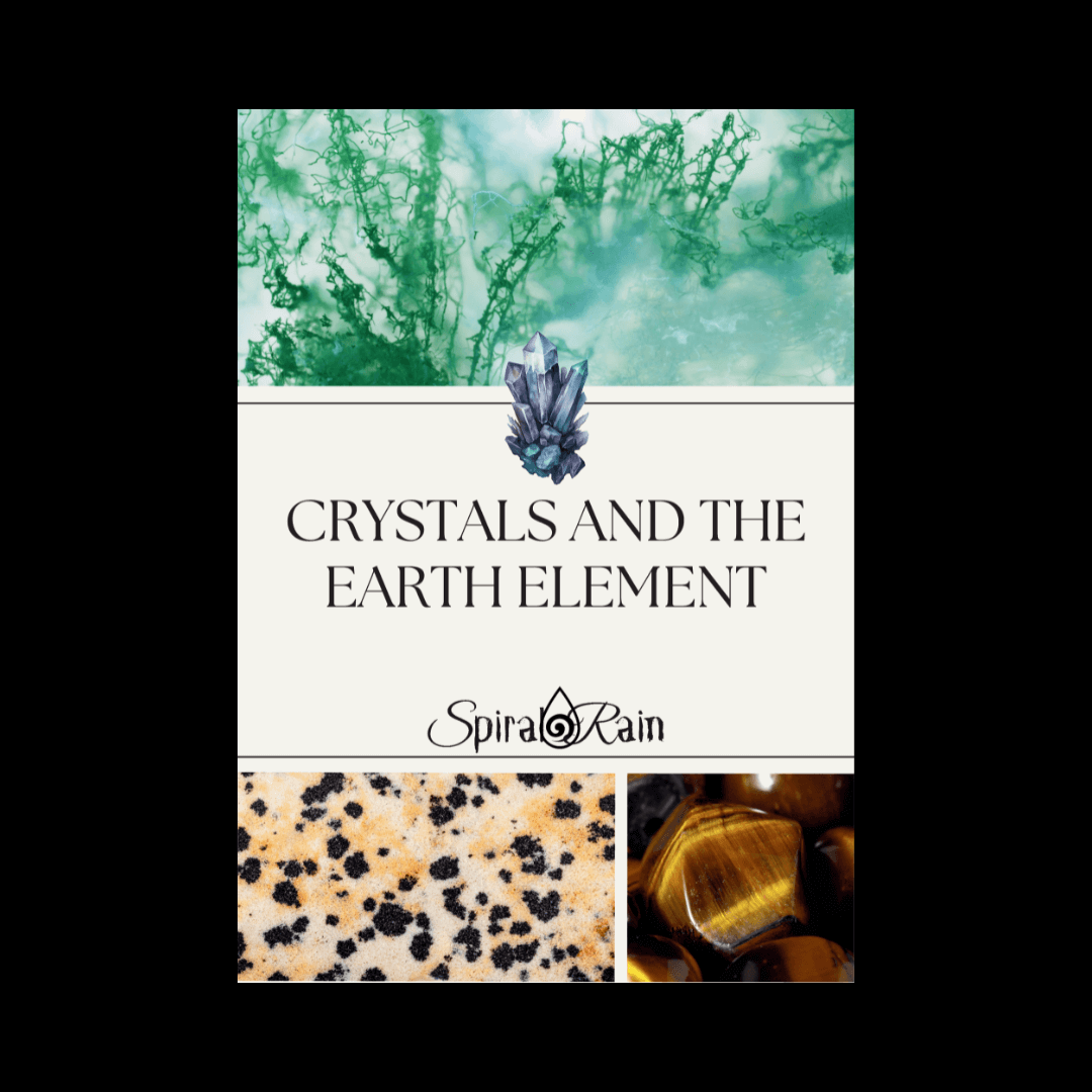 Earth Crystals: A Sacred Journey into the Heart of Gaia - Spiral Rain