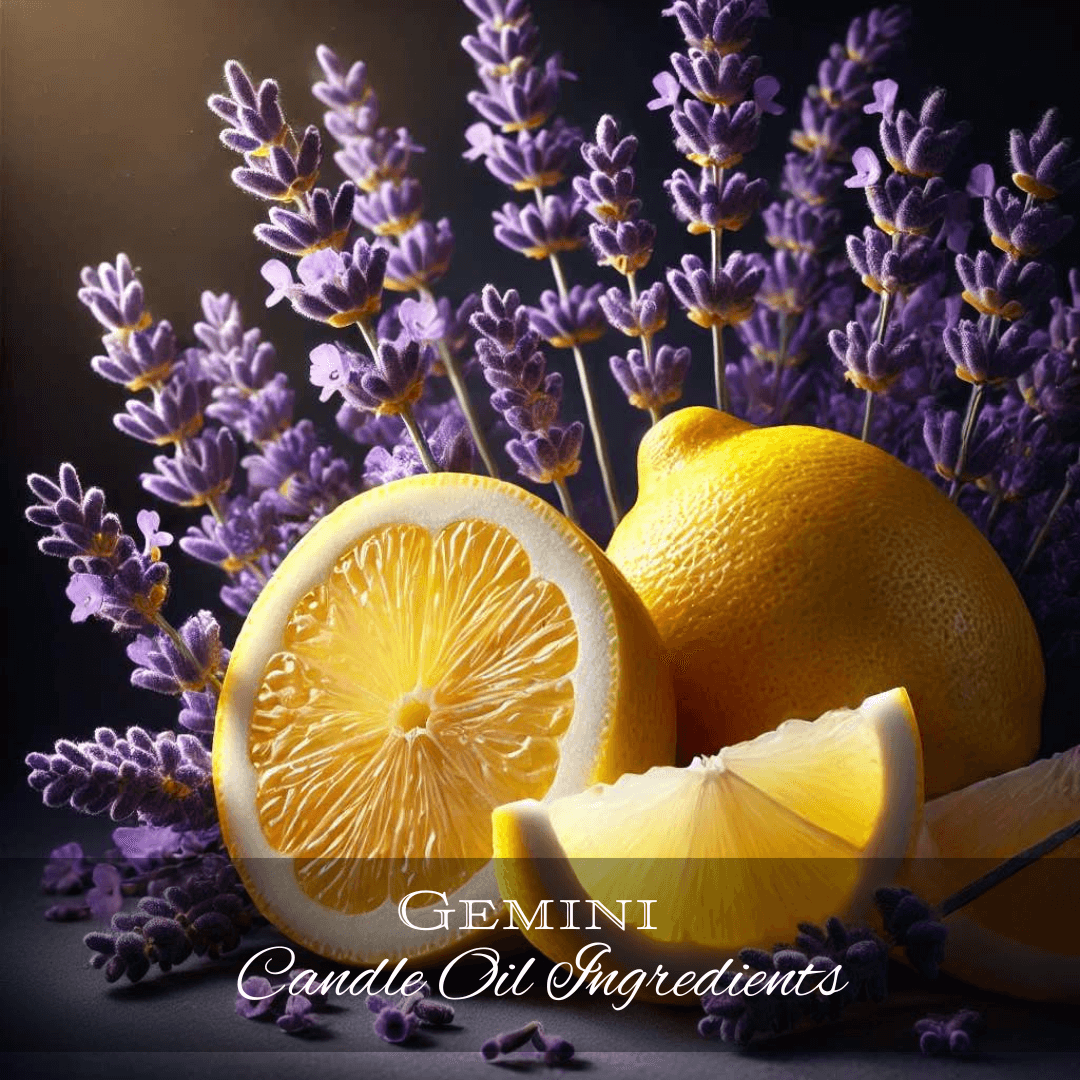 Gemini Candle May 21 - Jun 20 - Spiral Rain