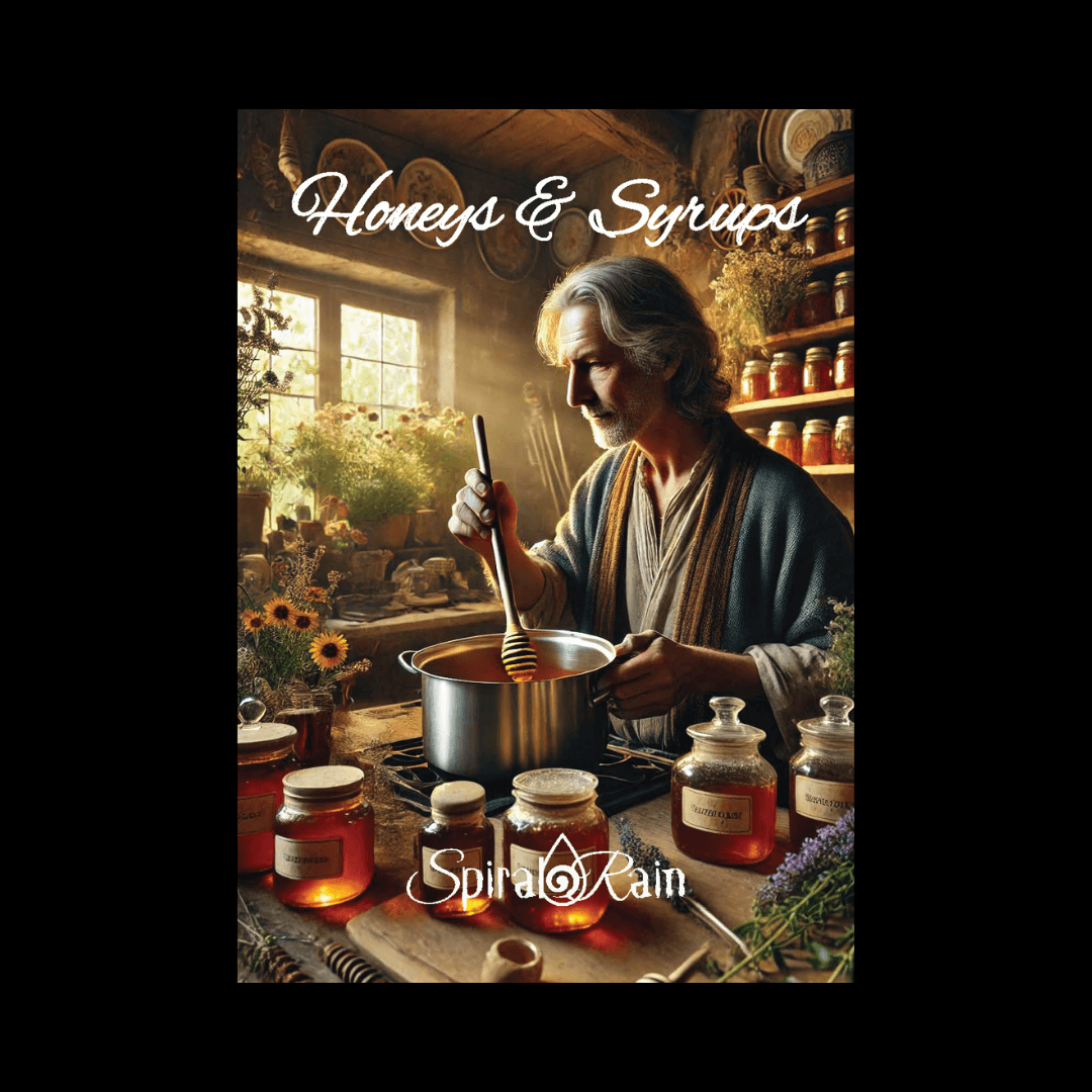 Honeys and Syrups: The Alchemy of Sweetened Magic - Spiral Rain