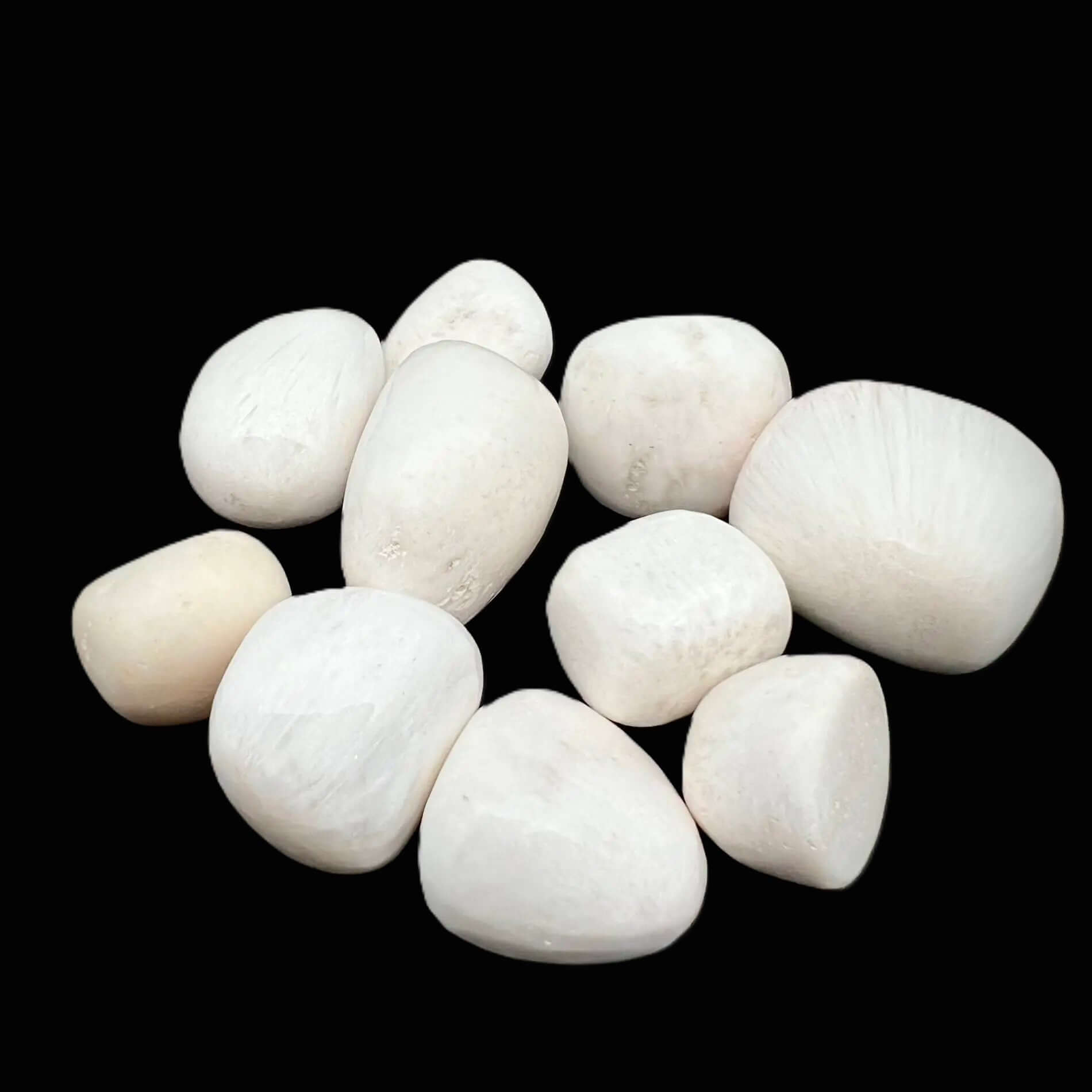 Scolecite - Spiral Rain