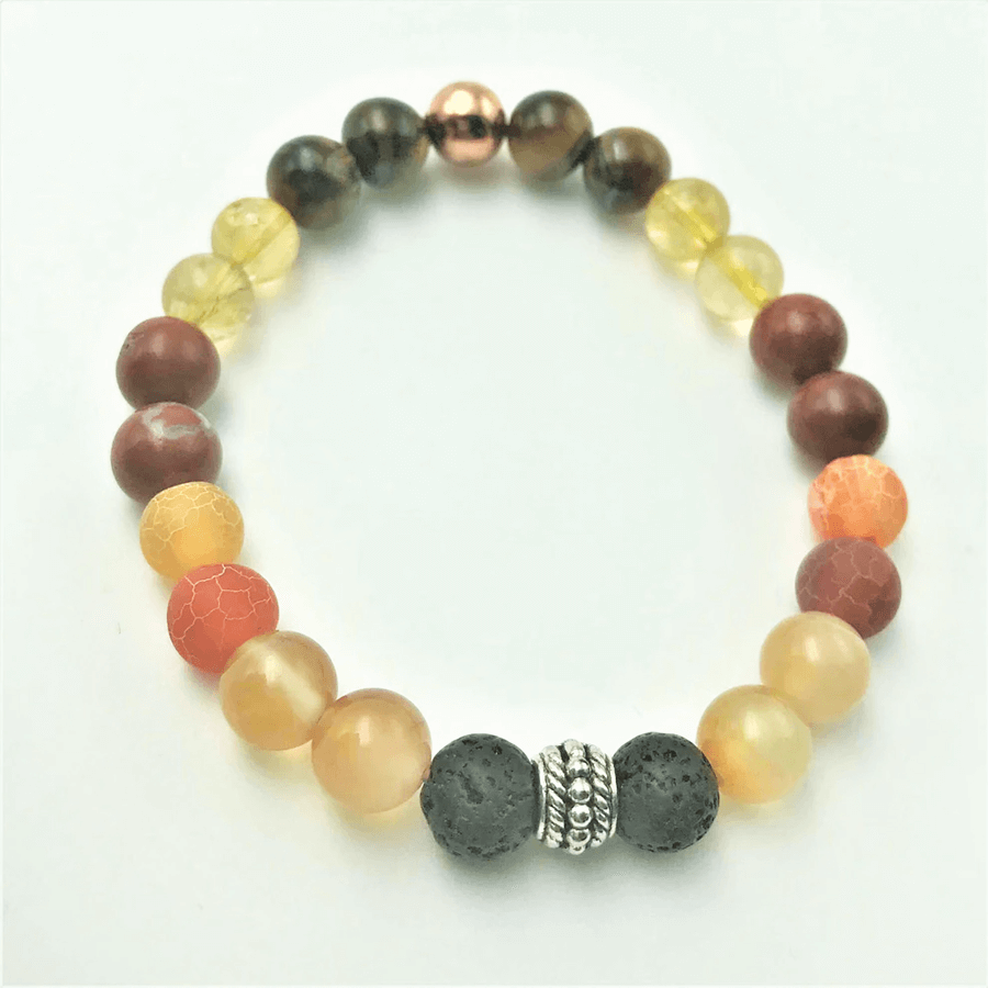 Bracelet de créativité et ensemble de bracelet et d'huile