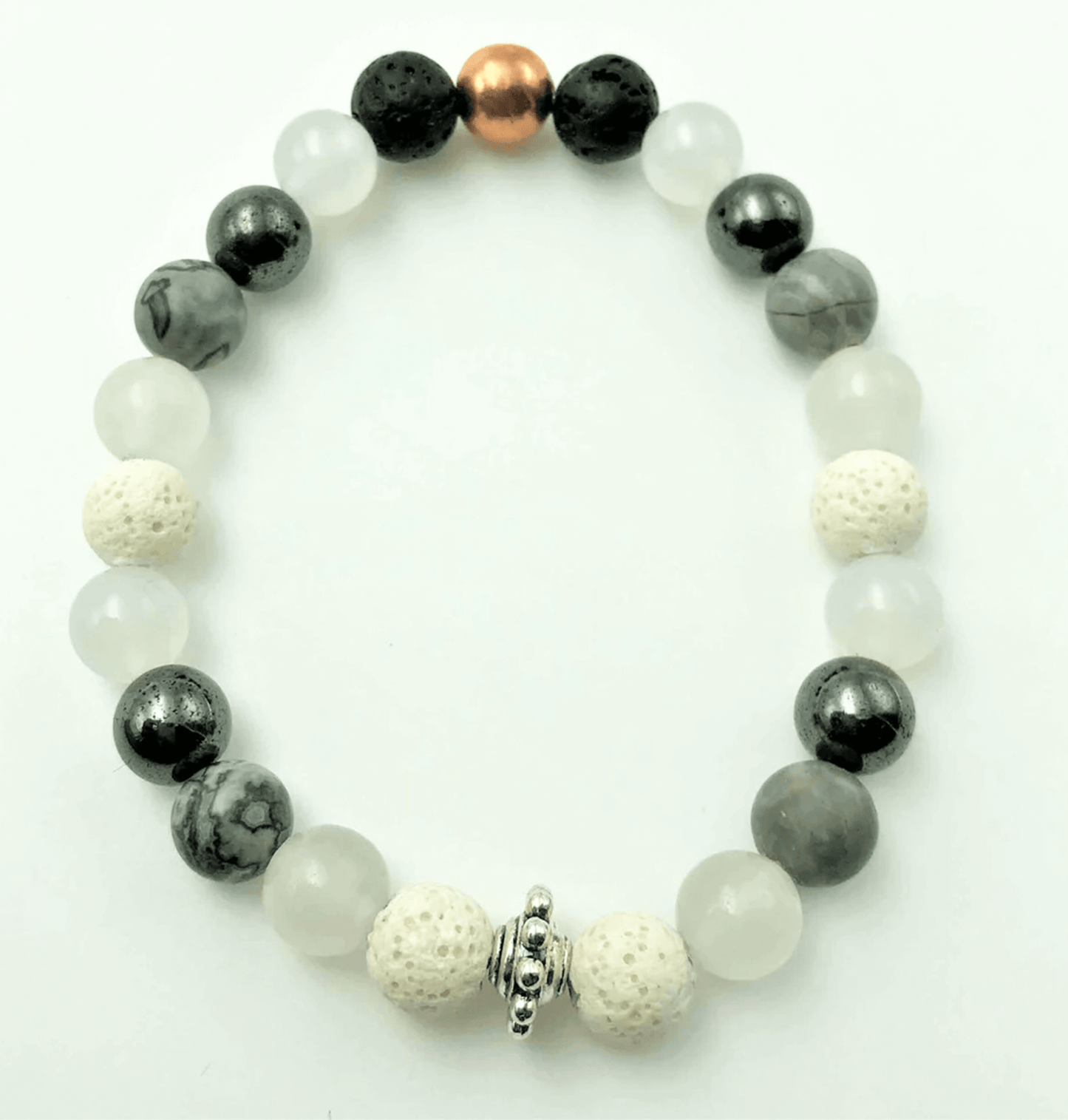 Balance bracelet - Spiral Rain