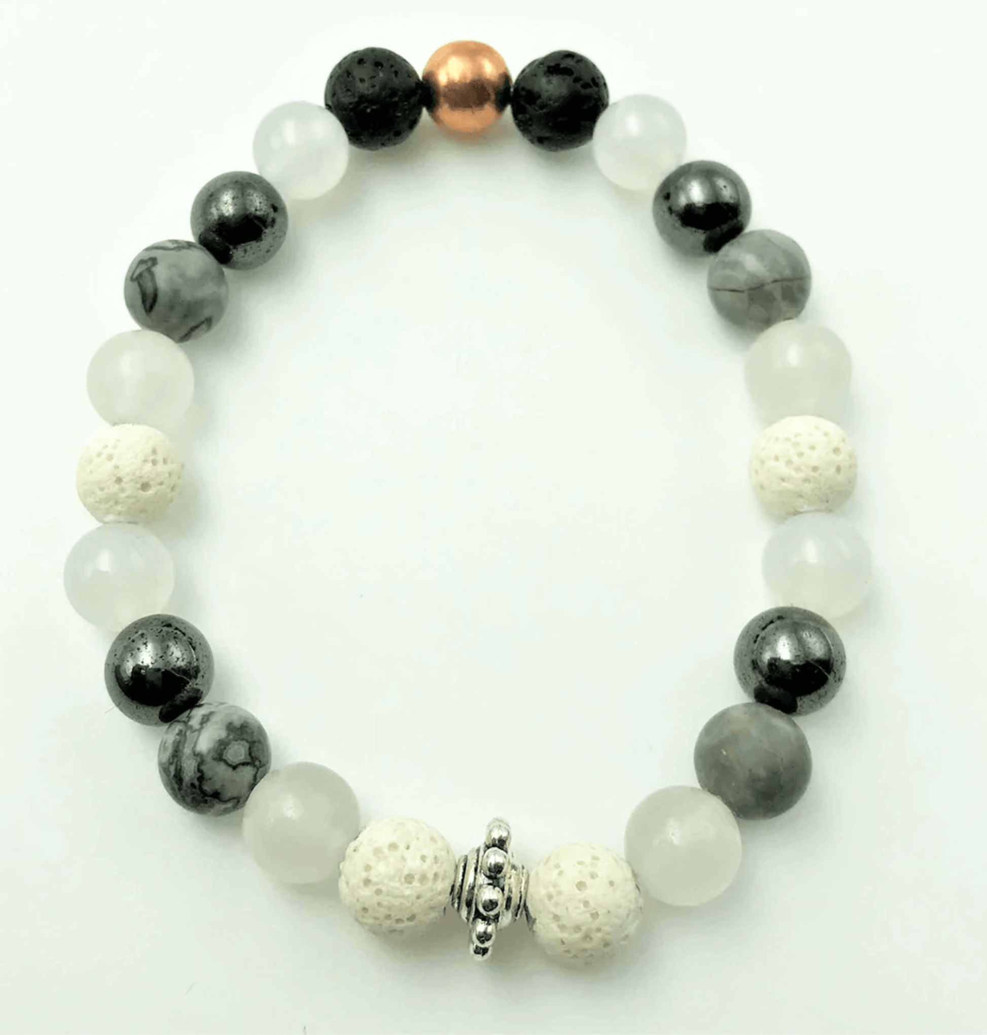 Balance bracelet - Spiral Rain