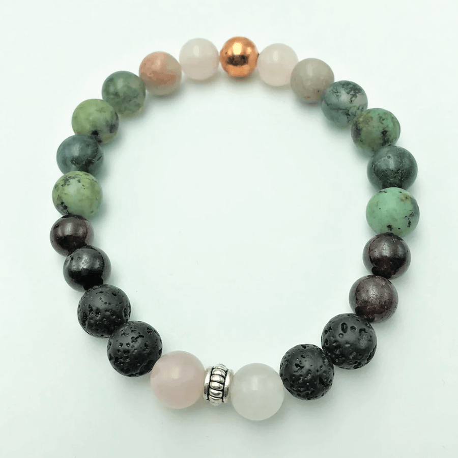 Love bracelet - Spiral Rain