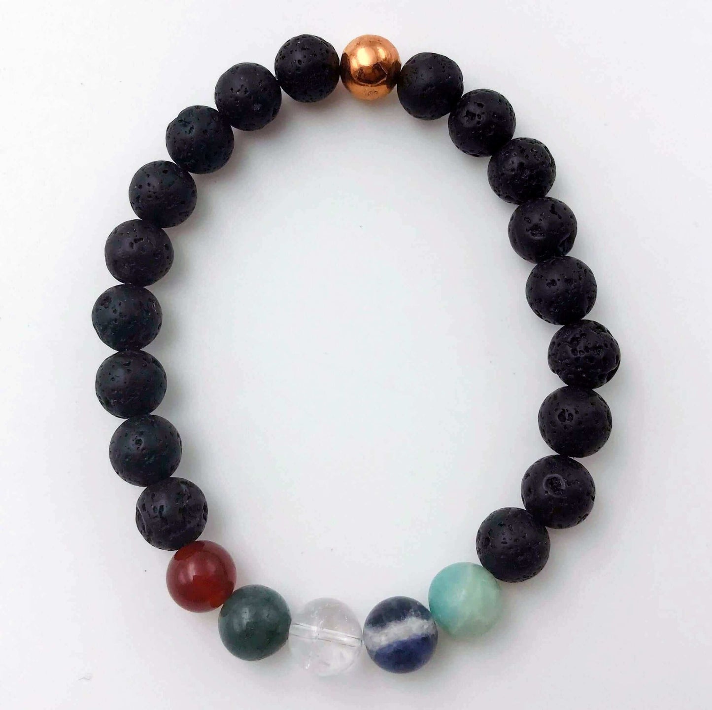5 elements bracelet - Spiral Rain