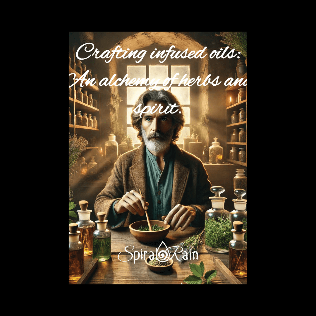 Crafting Infused Oils: An Alchemy of Herbs and Spirit - Spiral Rain