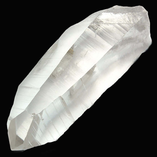Lemurian quartz point various sizes - Spiral Rain