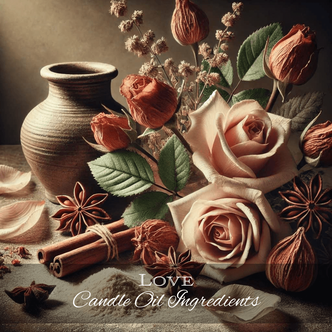 Love Candle - Spiral Rain