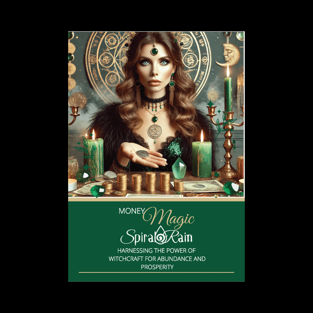 Money Magick: Unlock the Secrets of Spiritual Prosperity - Spiral Rain
