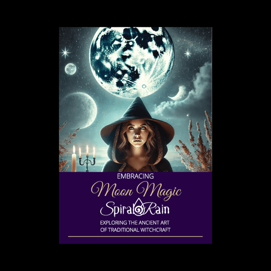 Moon Magic: Embracing the Celestial Cycle - Spiral Rain