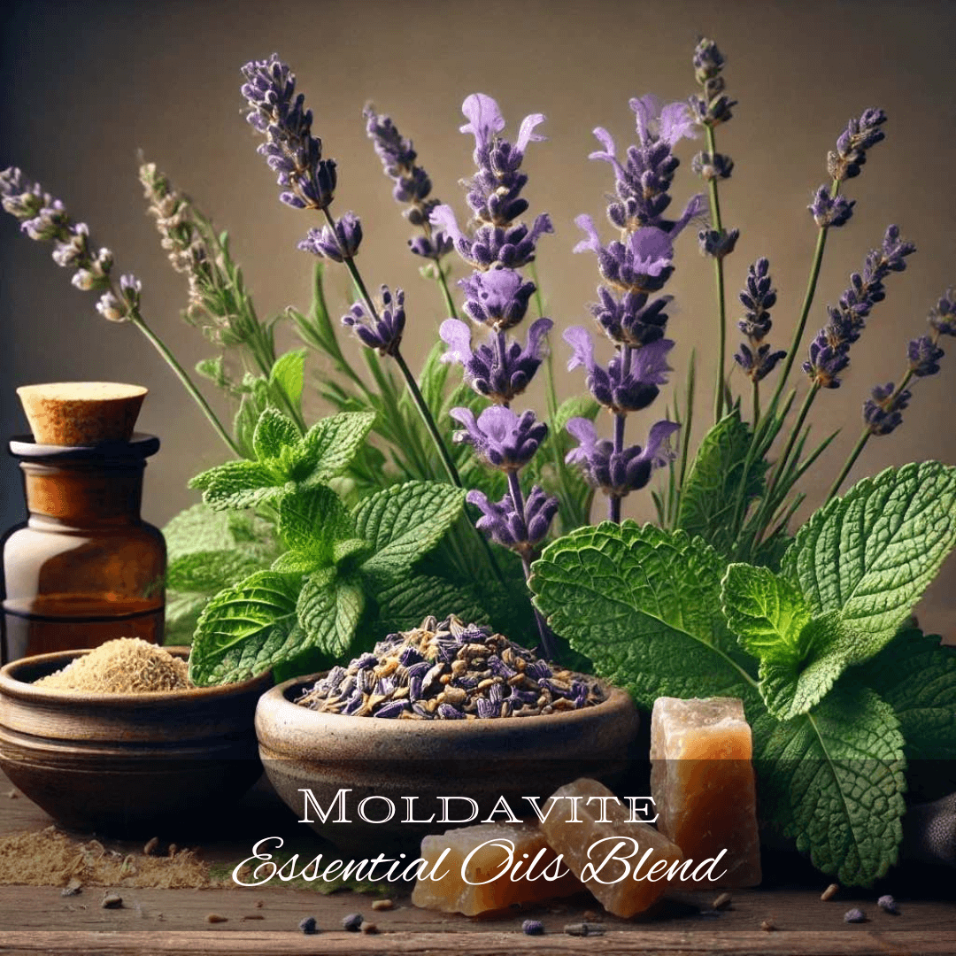 Moldavite Ritual and Diffusing Oil - 15 ml - Spiral Rain