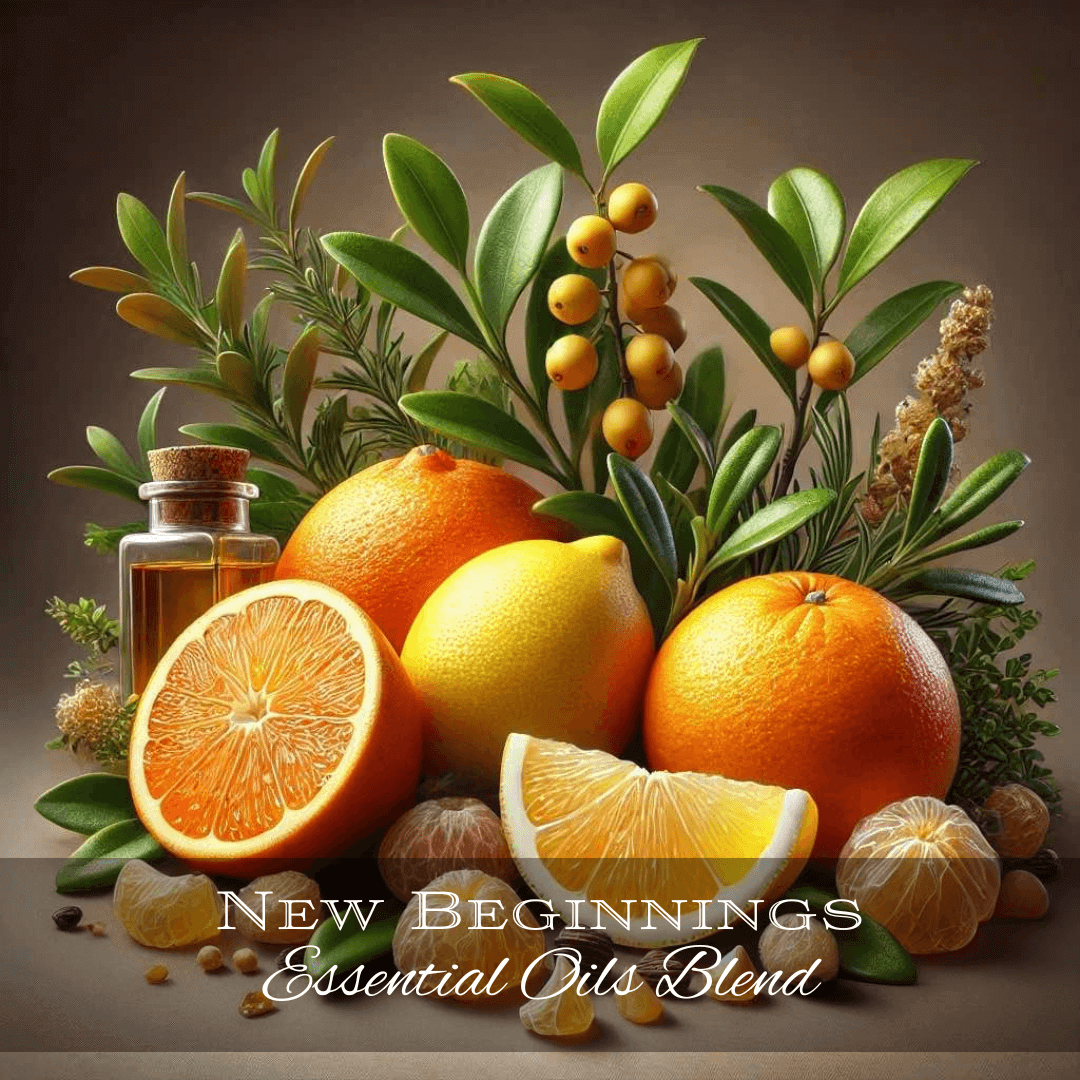 New Beginnings Perfume Oil - 10 ml - Spiral Rain