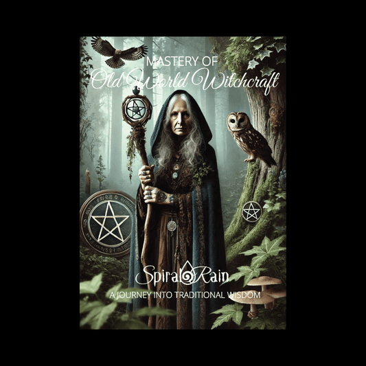 Old World Witchcraft: A Path to Traditional Witchcraft - Spiral Rain