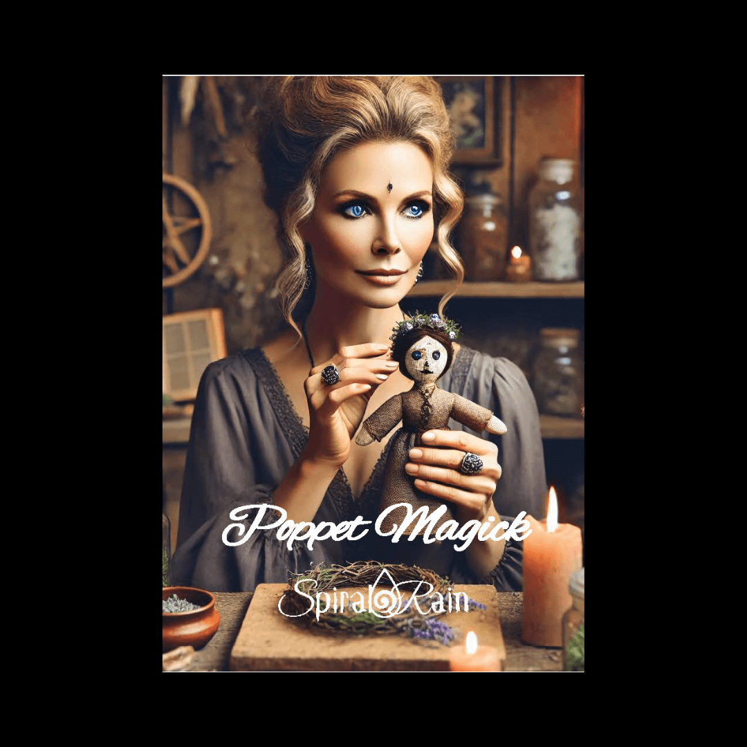 Poppet Magick: Stitching the Threads of Intent - Spiral Rain