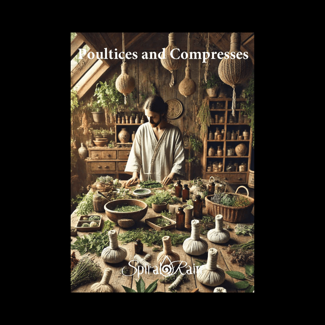 Compresses & Poultices: A Guide to Nature's Healing Touch - Spiral Rain