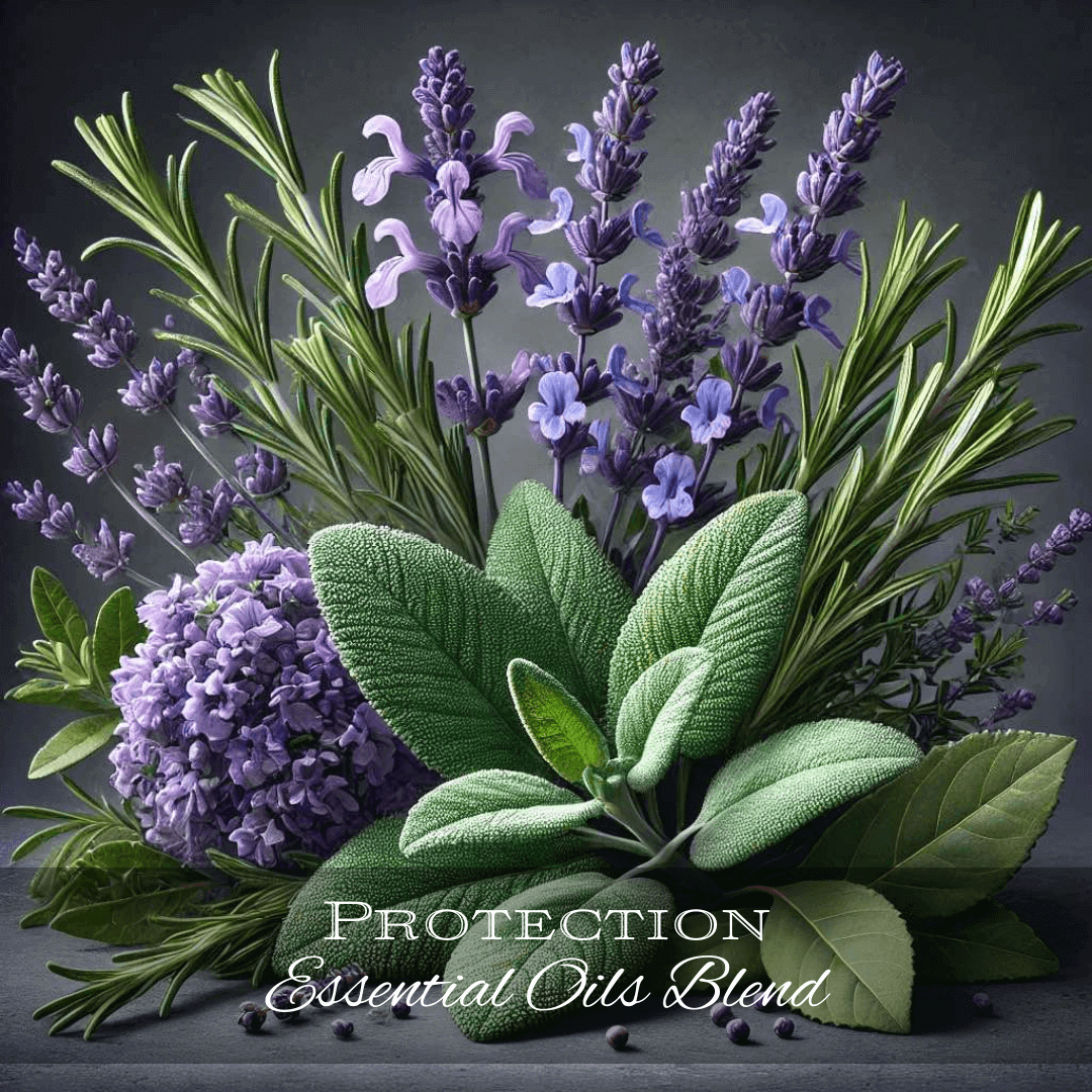 Protection Perfume Oil - 10 ml - Spiral Rain