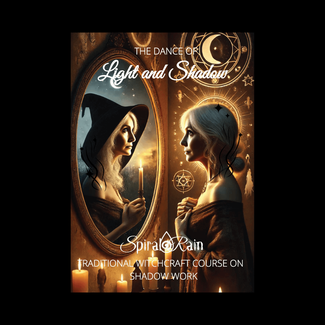 Shadow Work in Traditional Witchcraft: Dancing with the Dark - Spiral Rain