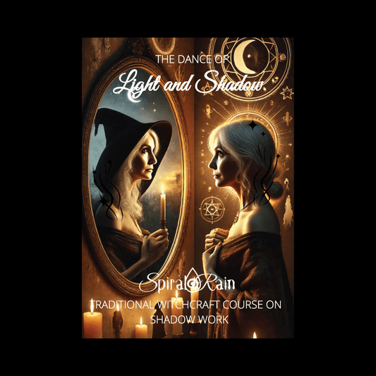 Shadow Work in Traditional Witchcraft: Dancing with the Dark - Spiral Rain