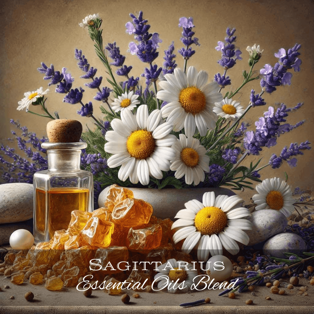 Sagittarius Essential Oil Perfume - 10 ml - Spiral Rain