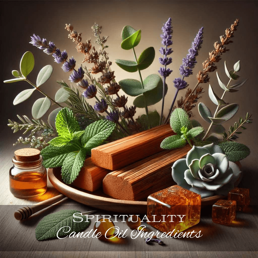 Spirituality Candle - Spiral Rain