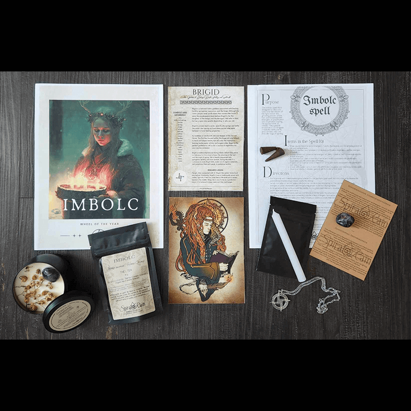 Spiral Rain's Sabbat Box: Your Seasonal Ritual Companion - Spiral Rain