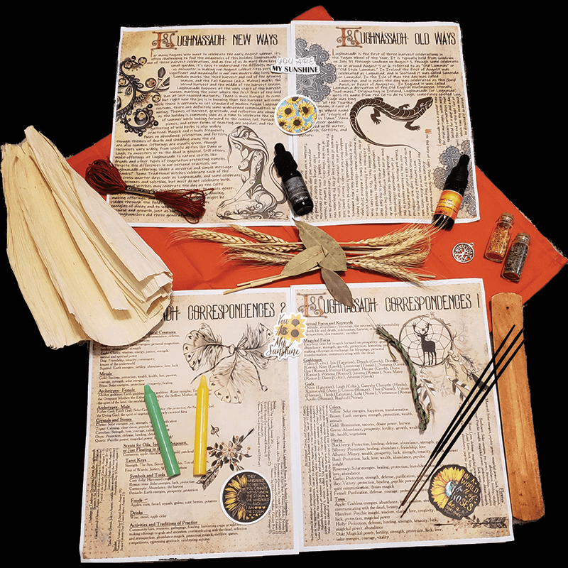 Spiral Rain's Sabbat Box: Your Seasonal Ritual Companion - Spiral Rain