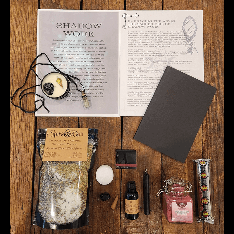 Spiral Rain's Witch Box: Empower Your Magical Journey Monthly - Spiral Rain