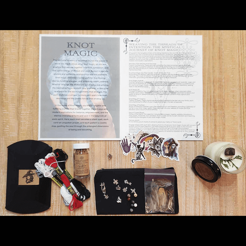 Spiral Rain's Witch Box: Empower Your Magical Journey Monthly - Spiral Rain