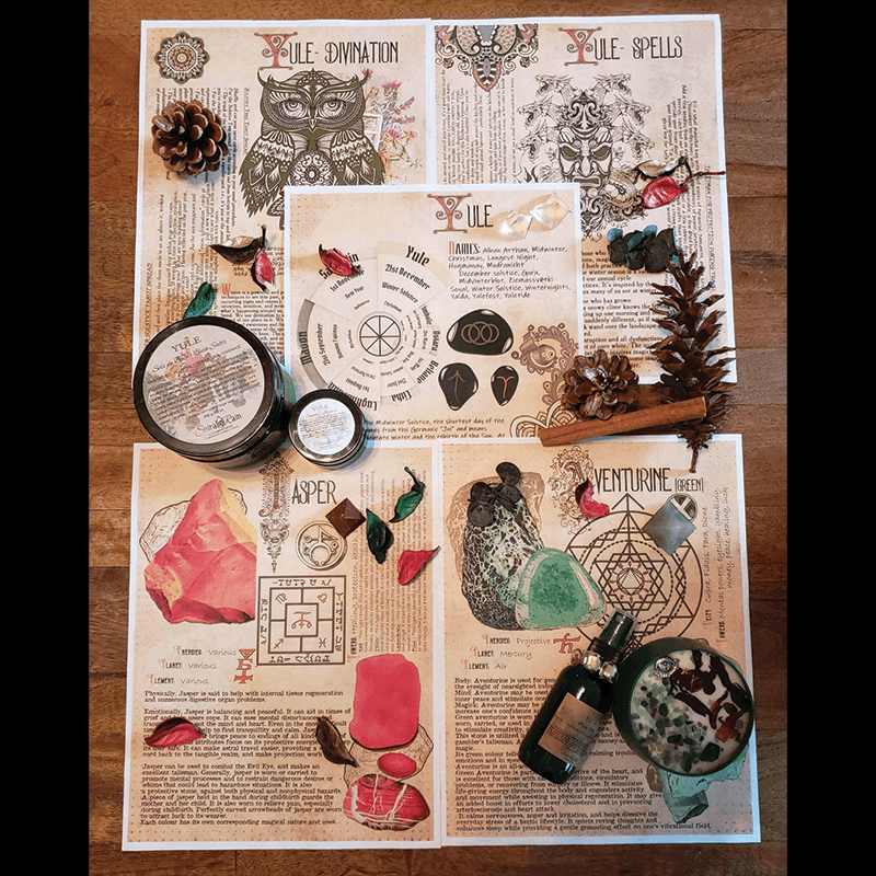 Spiral Rain's Sabbat Box: Your Seasonal Ritual Companion - Spiral Rain