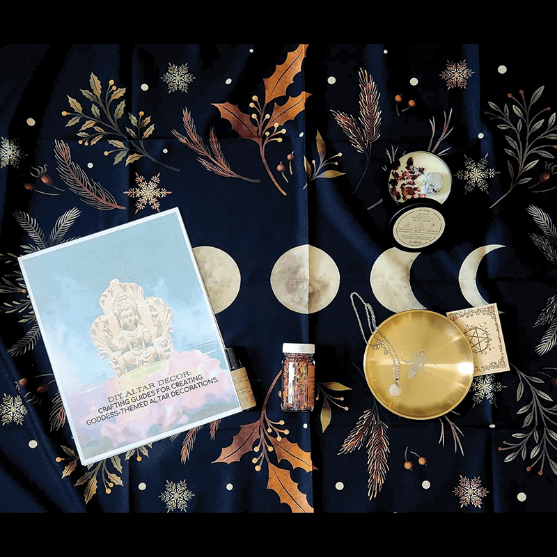 Spiral Rain's Witch Box: Empower Your Magical Journey Monthly - Spiral Rain
