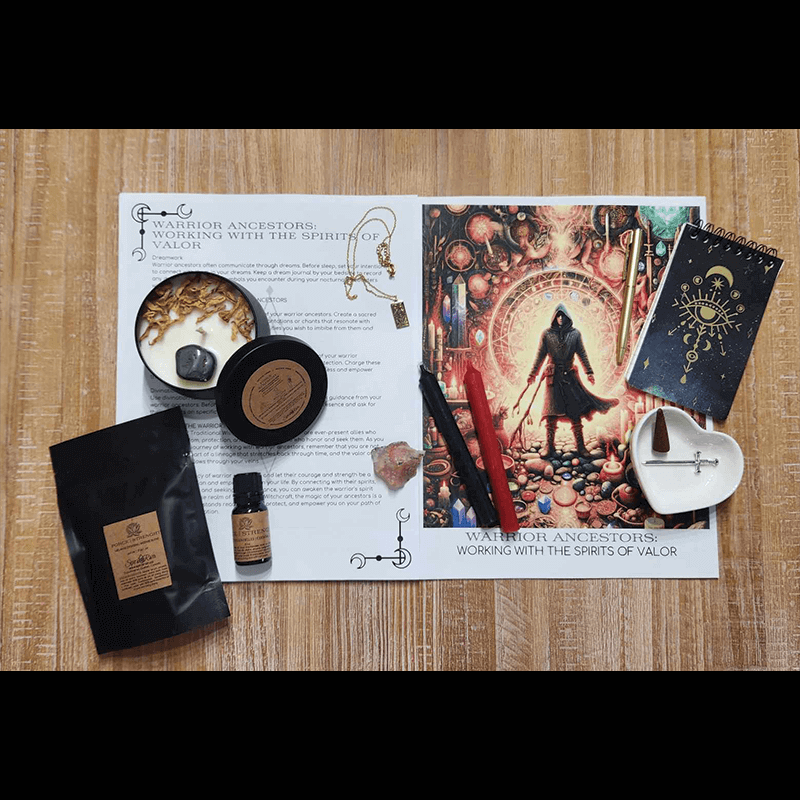 Spiral Rain's Witch Box: Empower Your Magical Journey Monthly - Spiral Rain
