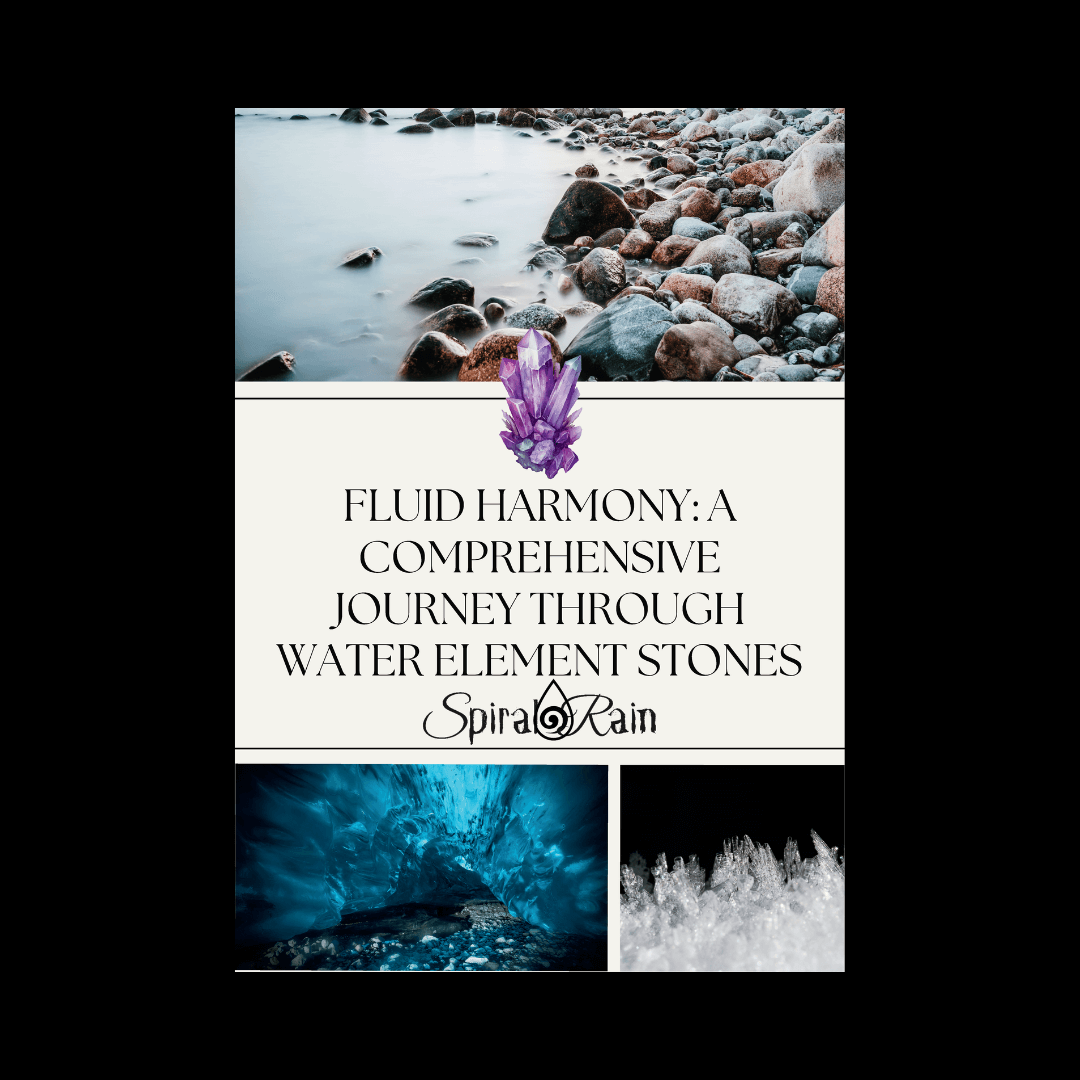 Fluid Harmony: A Comprehensive Journey Through Water Element Stones - Spiral Rain