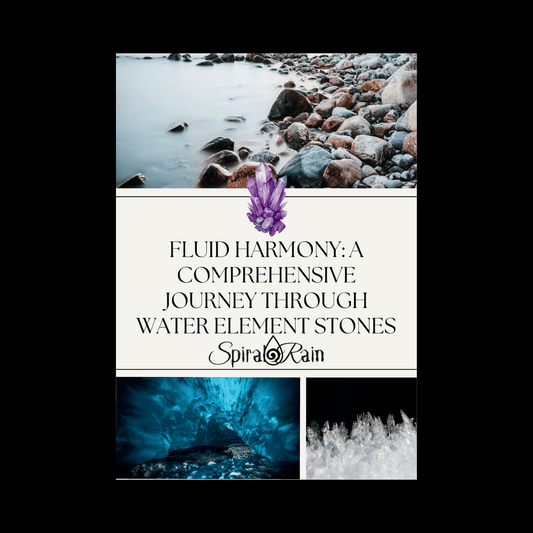 Fluid Harmony: A Comprehensive Journey Through Water Element Stones - Spiral Rain
