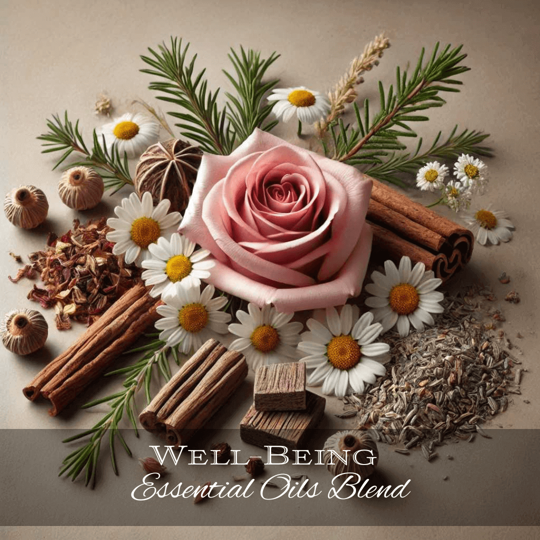 Well-Being Perfume Oil - 10 ml - Spiral Rain