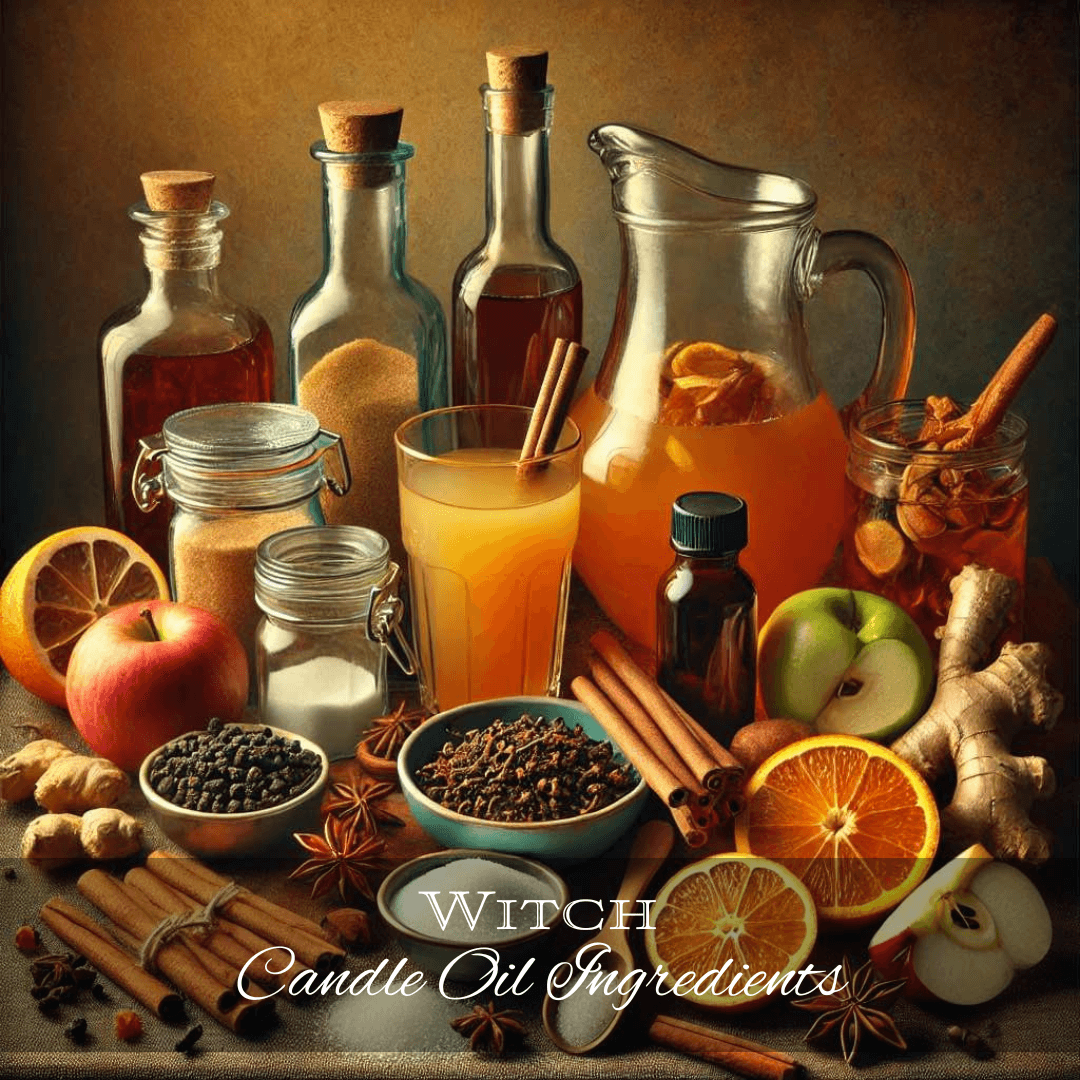 Witch Candle - Spiral Rain