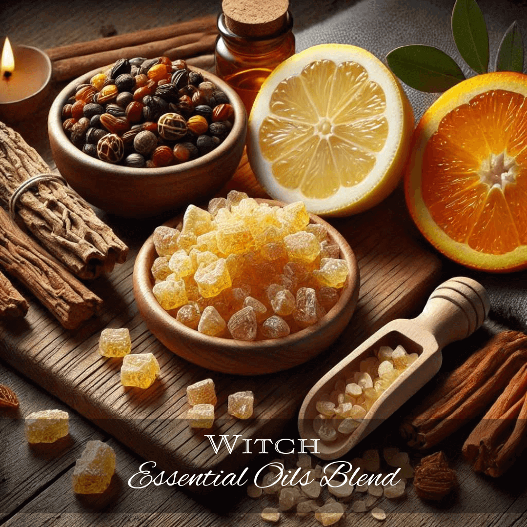 Witch Perfume Oil - 10 ml - Spiral Rain