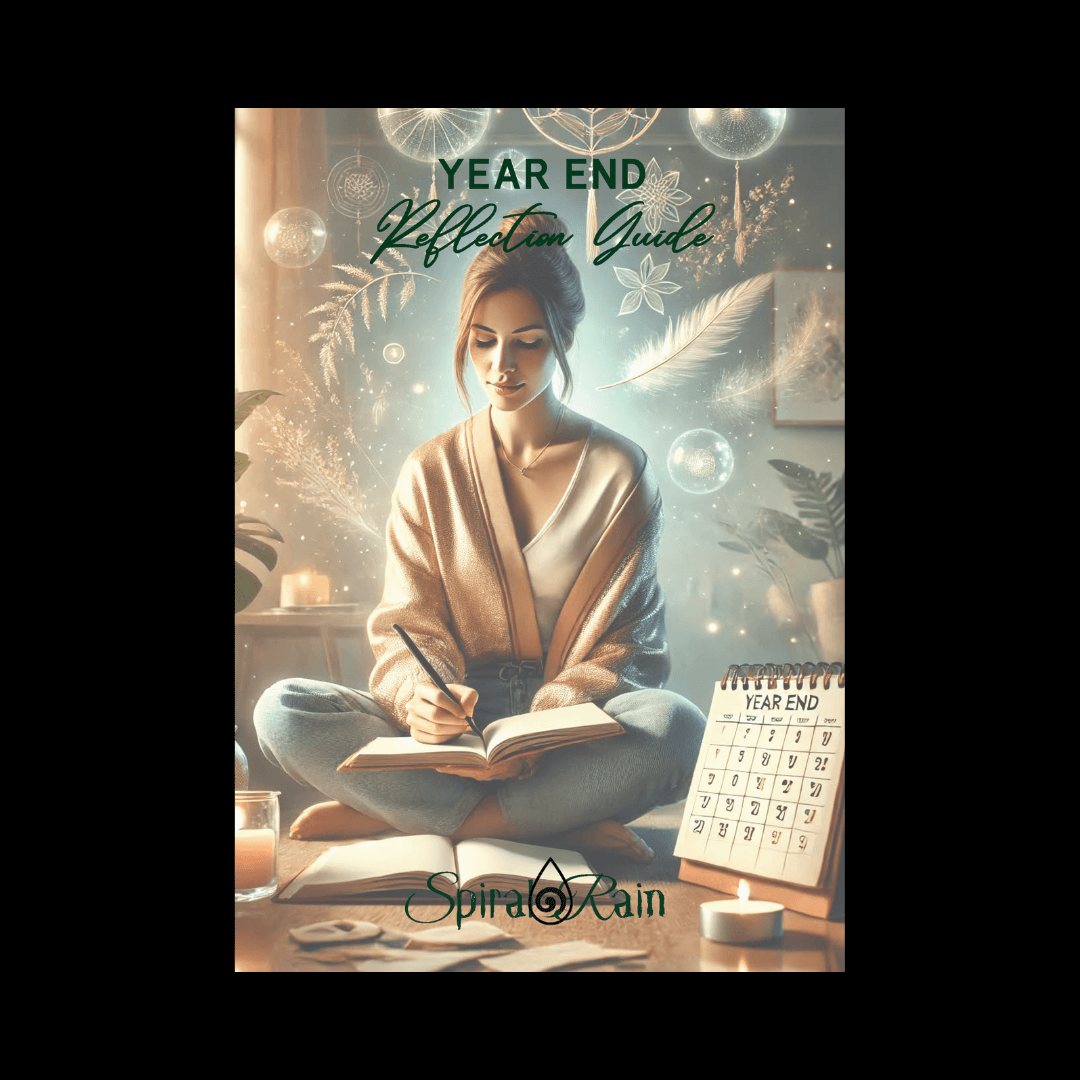 Year End Reflection Guide: Embrace the Journey - Spiral Rain